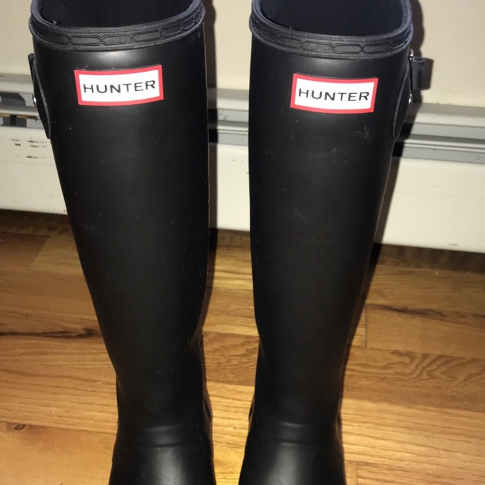 Hunter Rainboots